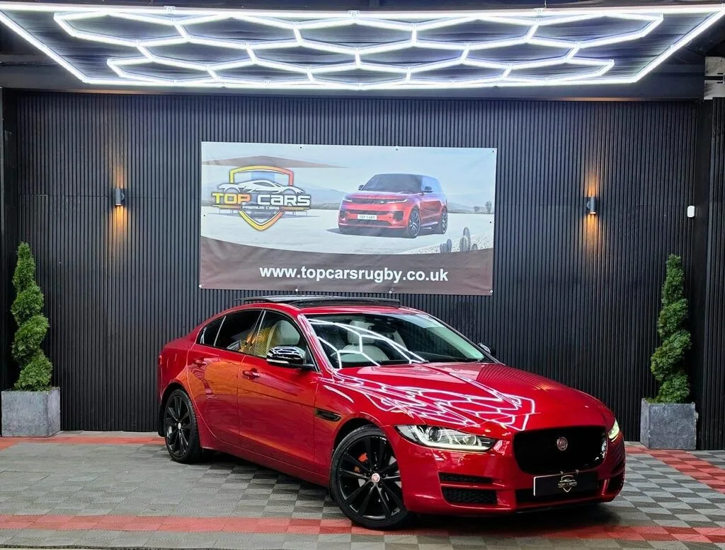 2016 Jaguar Xe 2.0 d Portfolio
