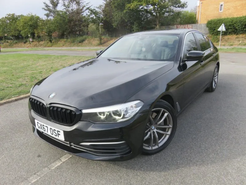 2017 BMW 5 Series 2.0 520d SE Auto Euro 6 (s/s) 4dr
