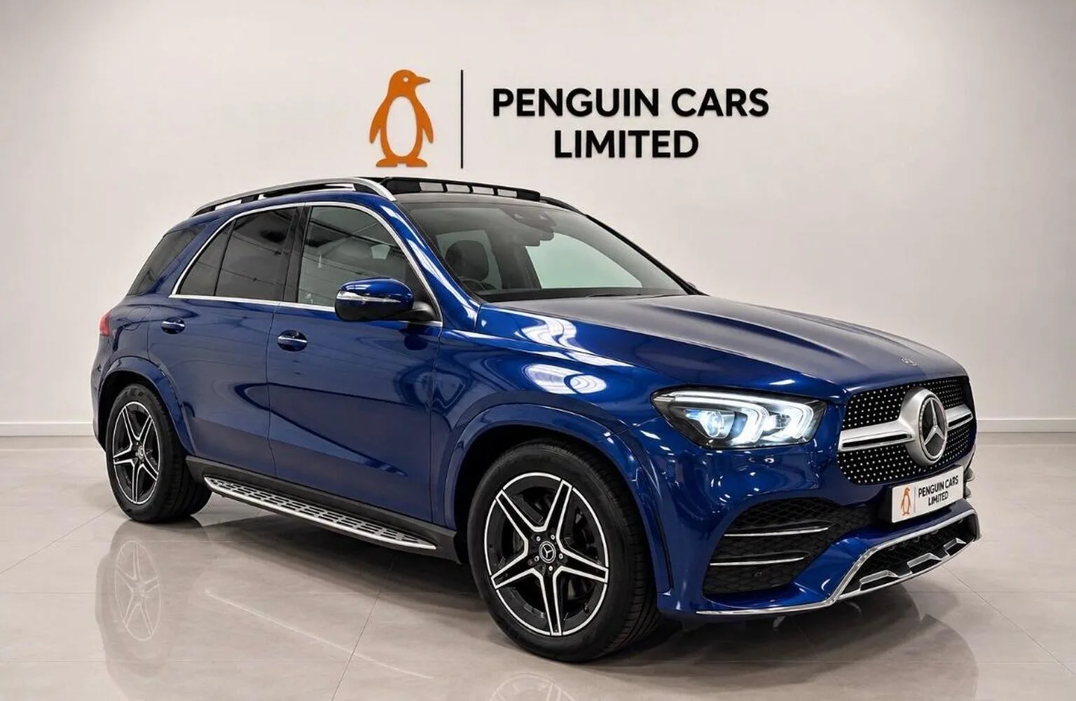 2020 Mercedes-Benz Gle 2.0 GLE300d AMG Line (Premium Plus) G-Tronic 4MATIC Euro 6 (s/s) 5dr