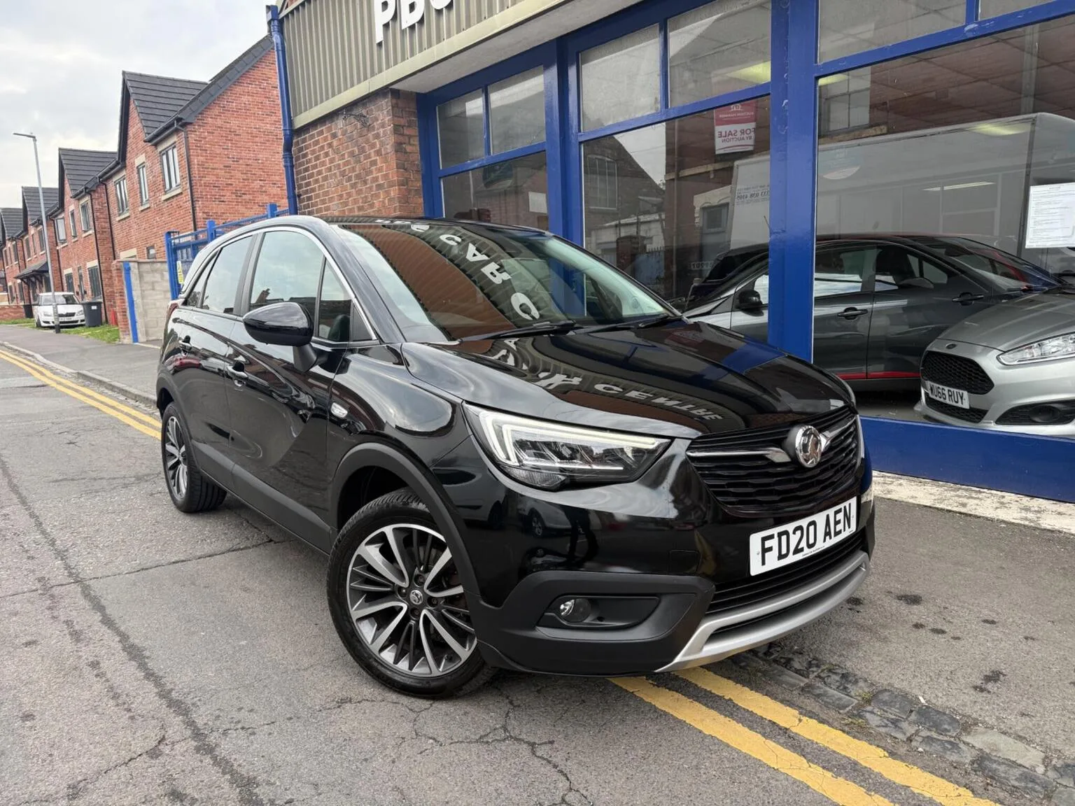 2020 Vauxhall Crossland X 1.2 Turbo Elite Nav Auto Euro 6 (s/s) 5dr