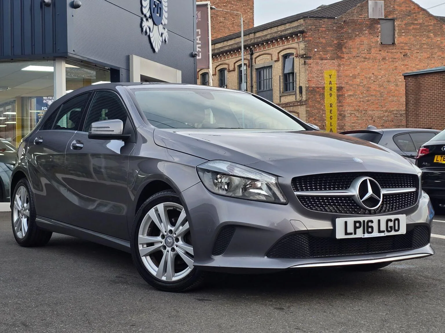 2016 Mercedes-Benz A Class 1.5 A180d Sport Euro 6 (s/s) 5dr