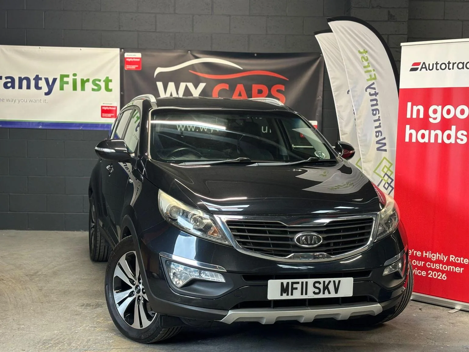 2011 Kia Sportage 2.0 CRDi First Edition AWD Euro 5 5dr