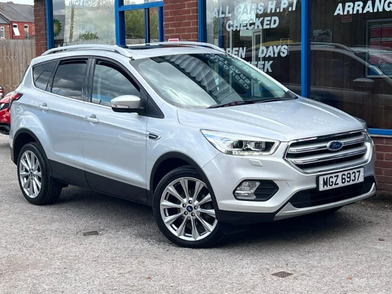 2019 Ford Kuga 1.5 TDCi EcoBlue Titanium X Edition Euro 6 (s/s) 5dr