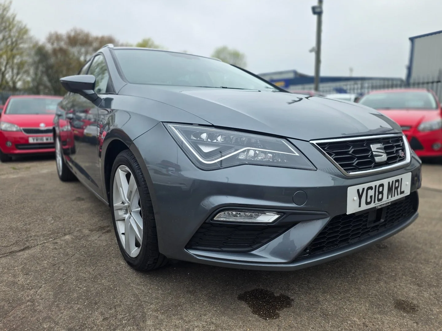 2018 SEAT Leon TSI FR TECHNOLOGY