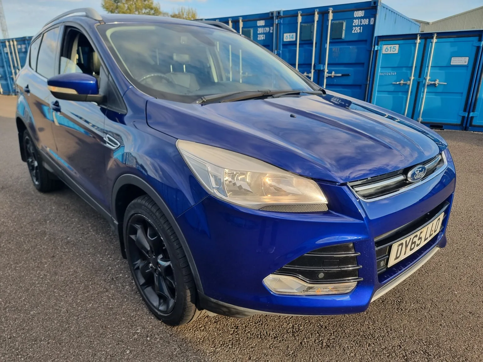 2015 Ford Kuga 2.0 TDCi Titanium