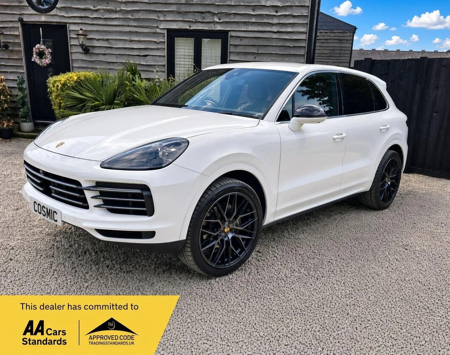 2019 Porsche Cayenne 3.0T V6 TiptronicS 4WD Euro 6 (s/s) 5dr