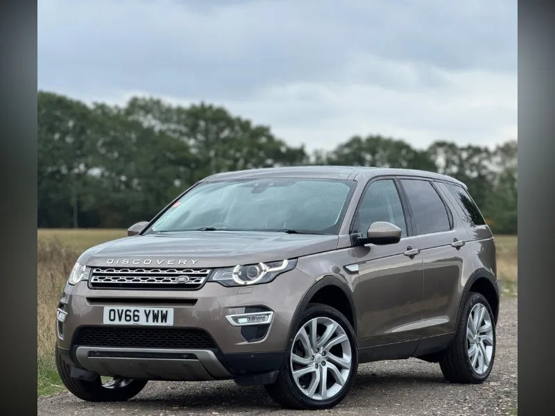 2016 Land Rover Discovery Sport 2.0 TD4 HSE Luxury Auto 4WD Euro 6 (s/s) 5dr