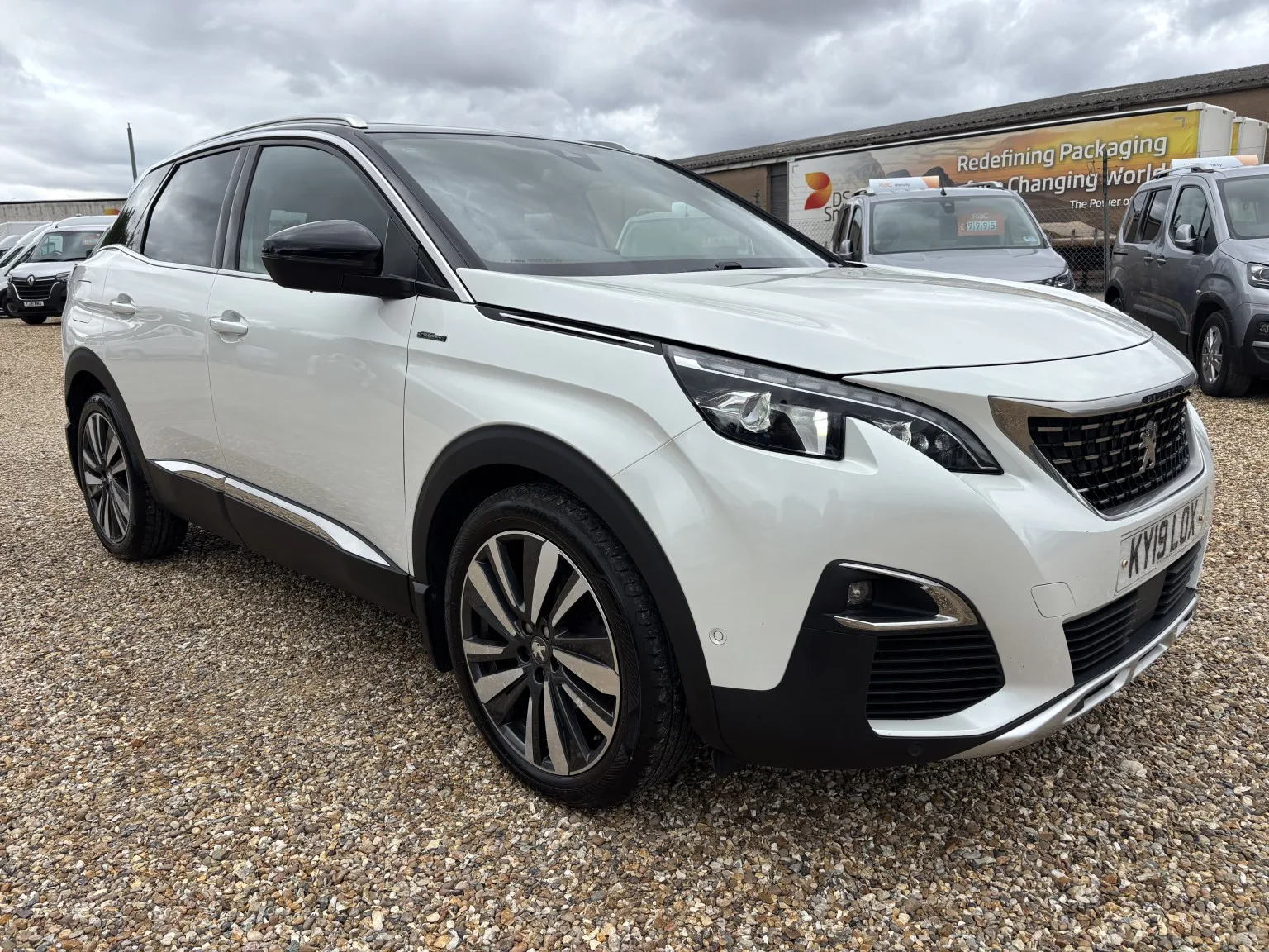 2019 Peugeot 3008 1.2 PureTech GT Line