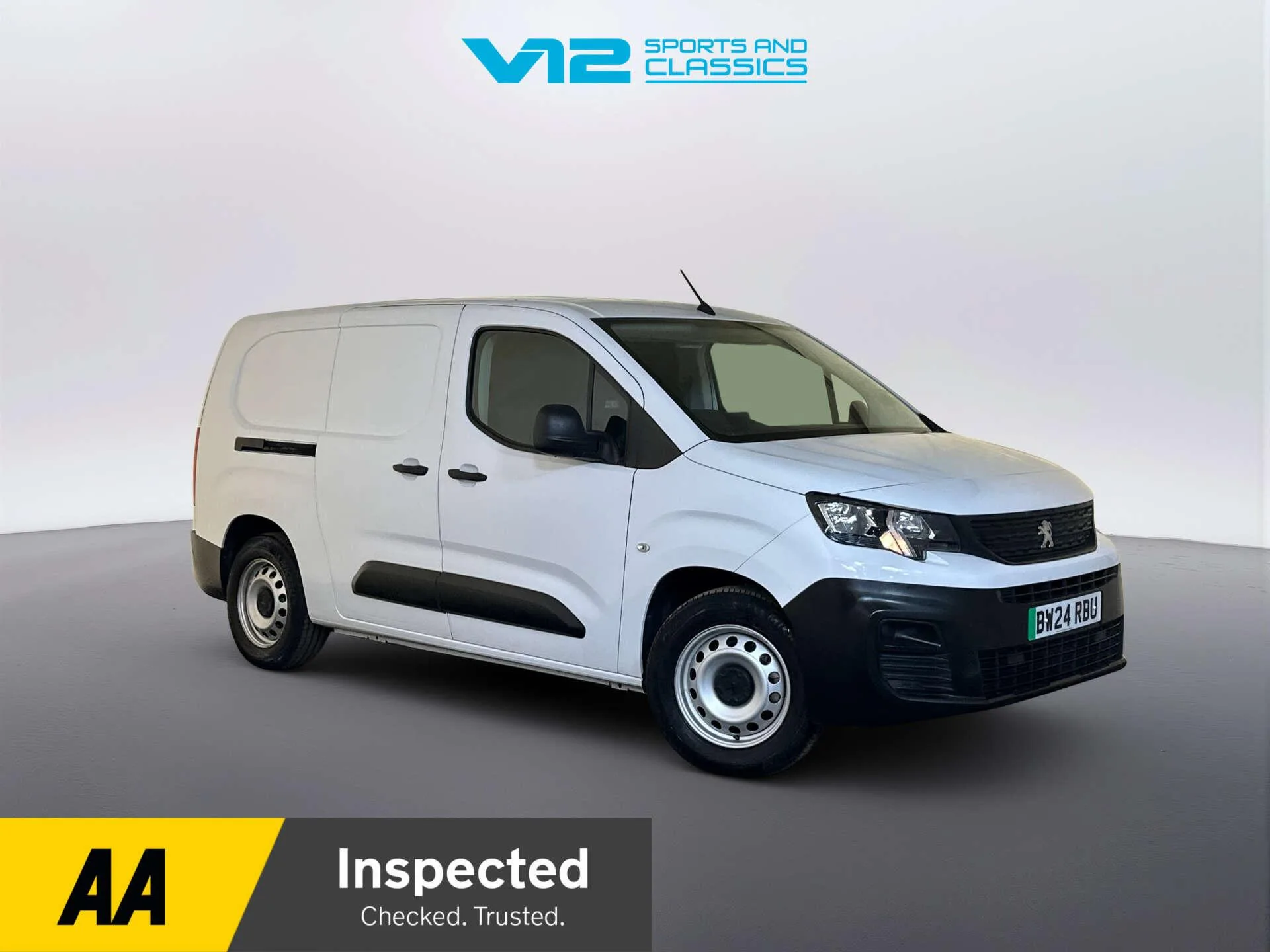 2024 Peugeot e-Partner 750 50kWh Professional Premium + Long Panel Van 6dr Electric Auto LWB (7.4kW Charger) (136 ps)