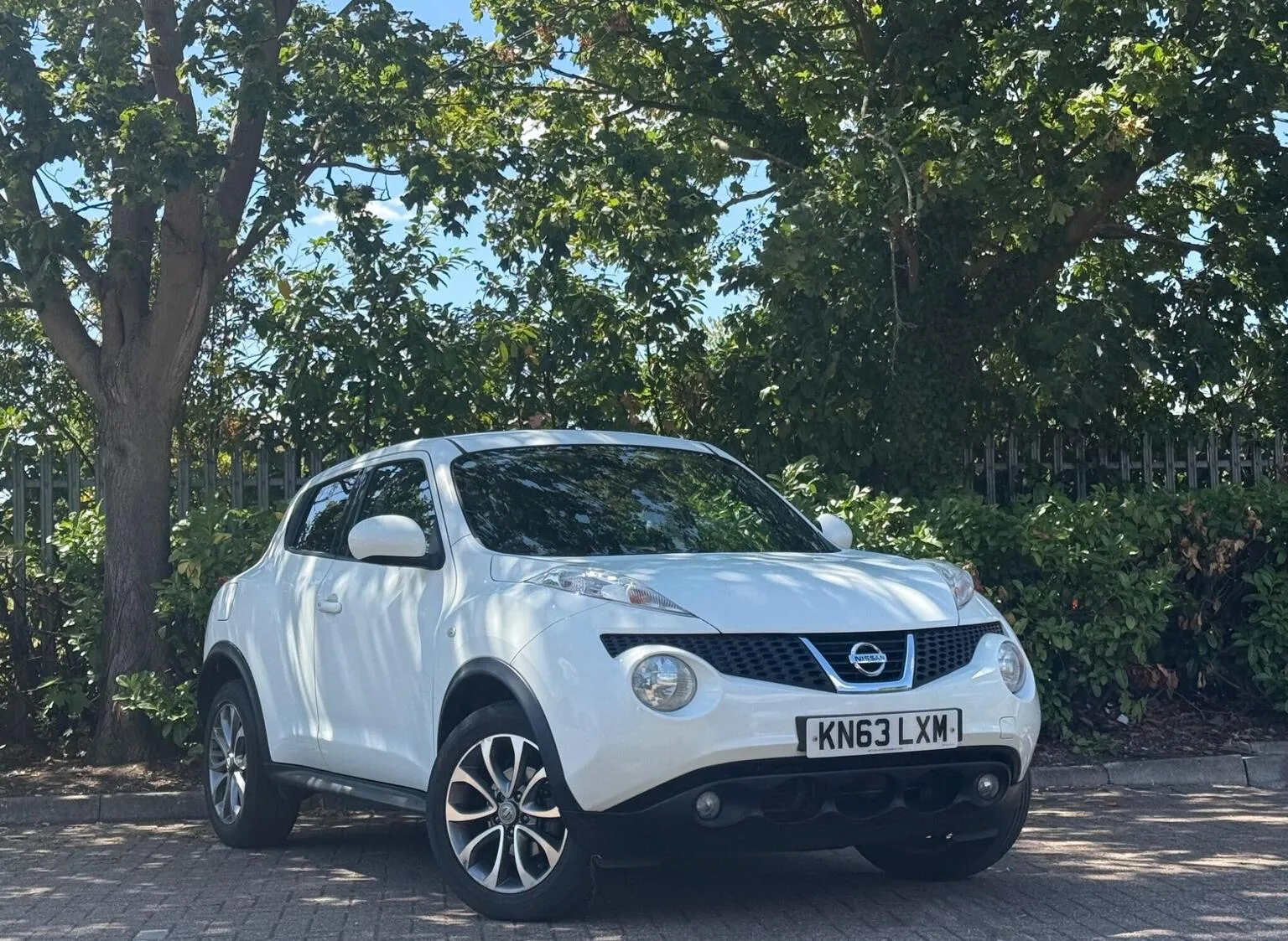 2013 Nissan Juke 1.6 Tekna CVT Euro 5 5dr