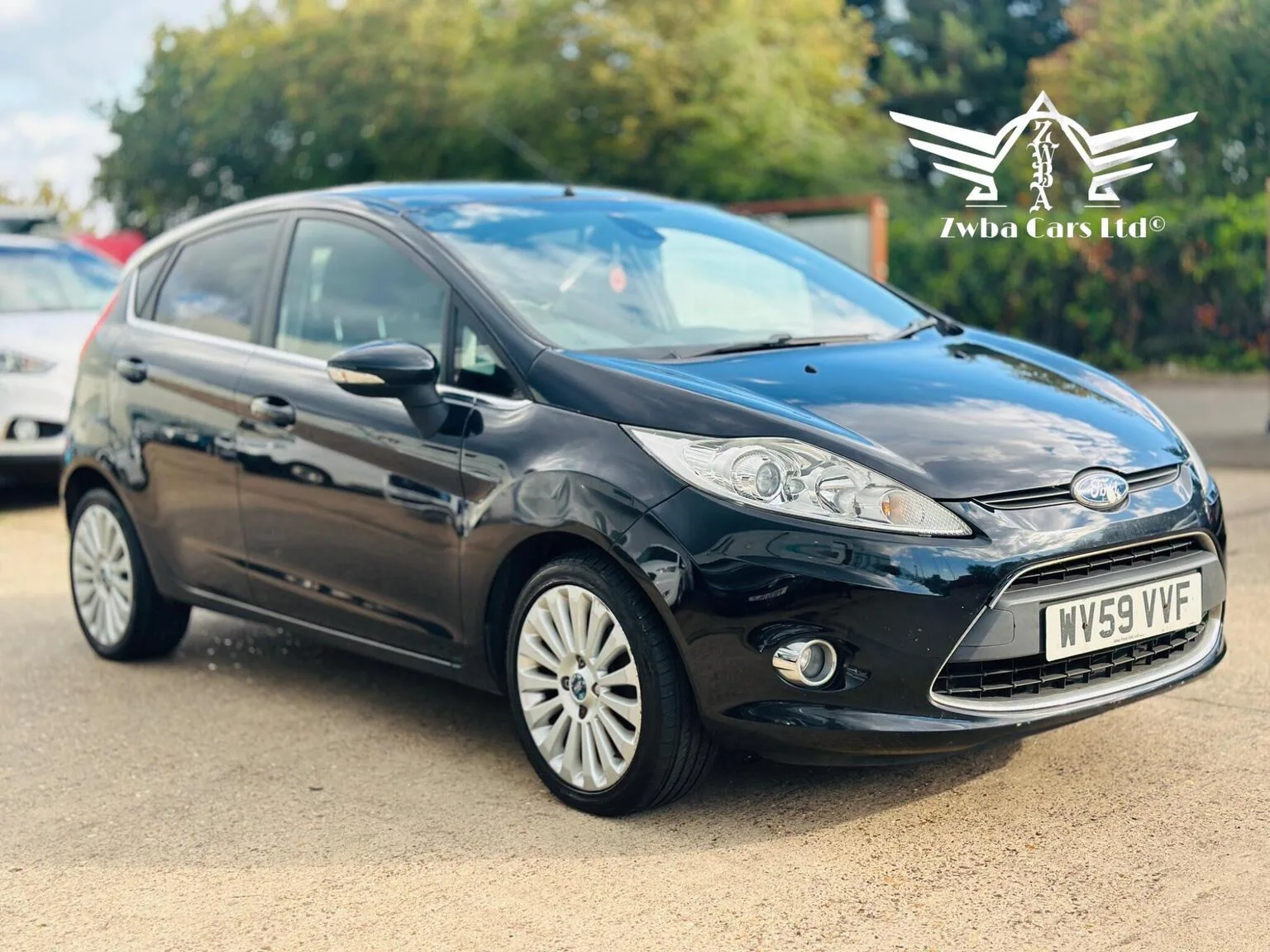 2009 Ford Fiesta 1.4 Titanium 5dr