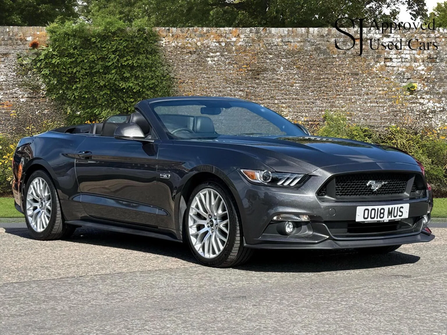 2018 Ford Mustang 5.0 V8 GT Euro 6 2dr