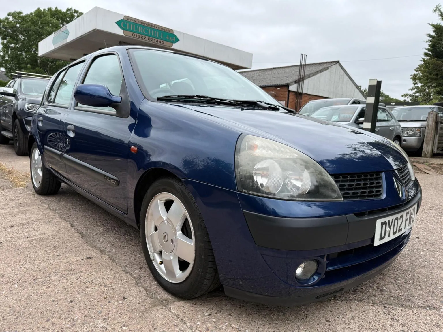 2002 Renault Clio 1.4 16v Privilege 5dr