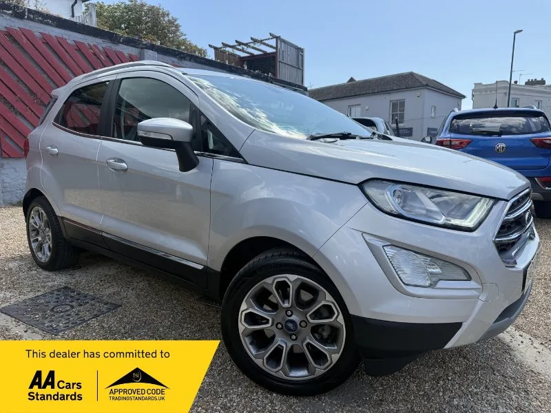 2019 Ford Ecosport 1.0T EcoBoost GPF Titanium SUV 5dr Petrol Manual Euro 6 (s/s) (125 ps)