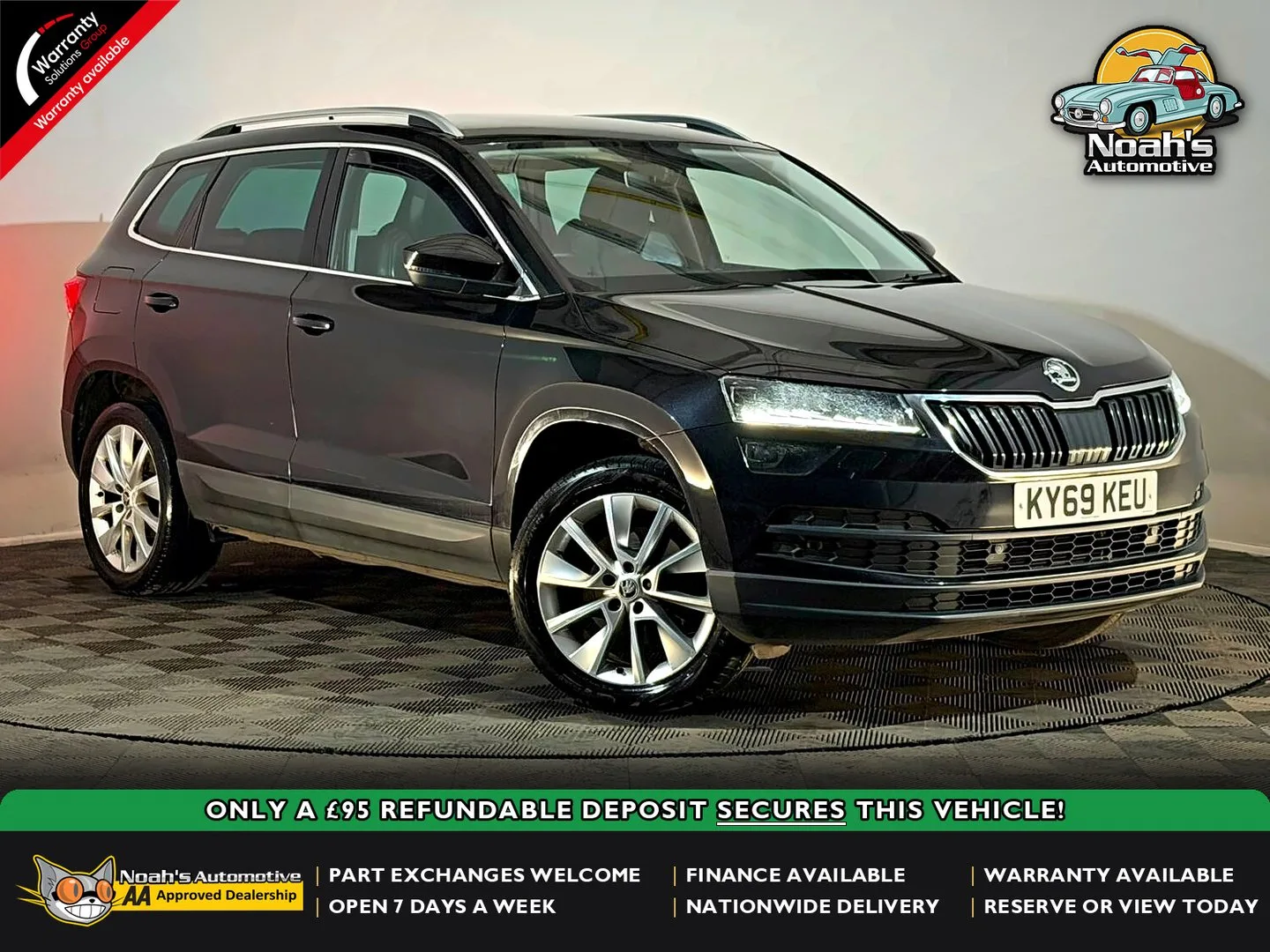 2019 Skoda Karoq SE L TDI SCR