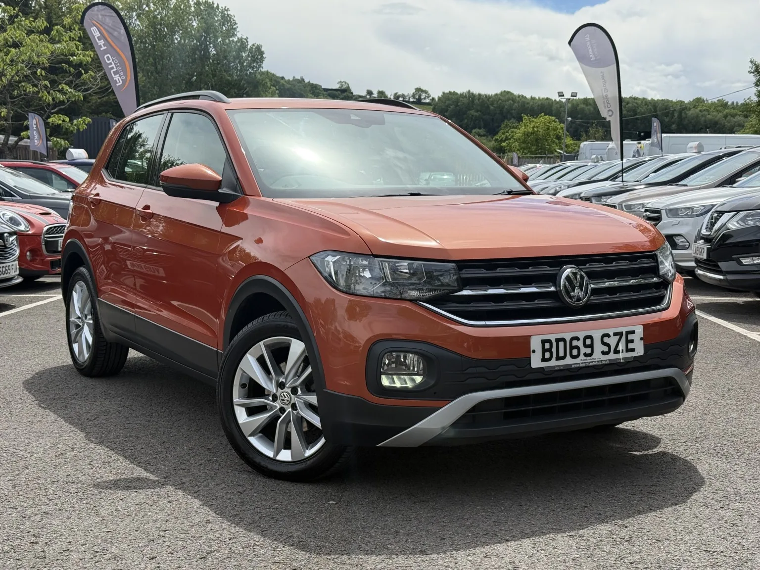 2019 Volkswagen T-Cross 1.0 TSI SE ULEZ Petrol Manual 5 Door