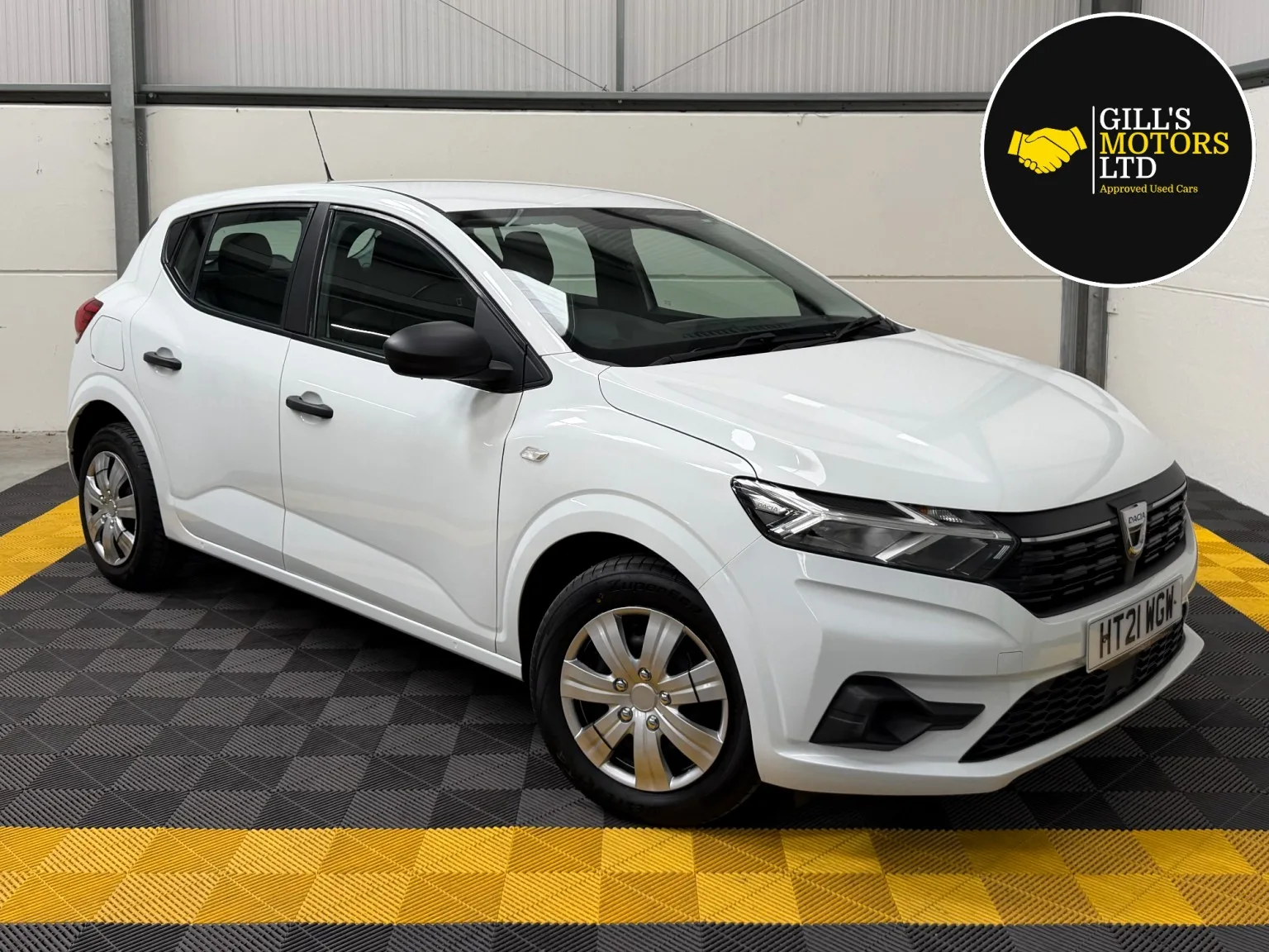 2021 Dacia Sandero 1.0 Essential SCe 65