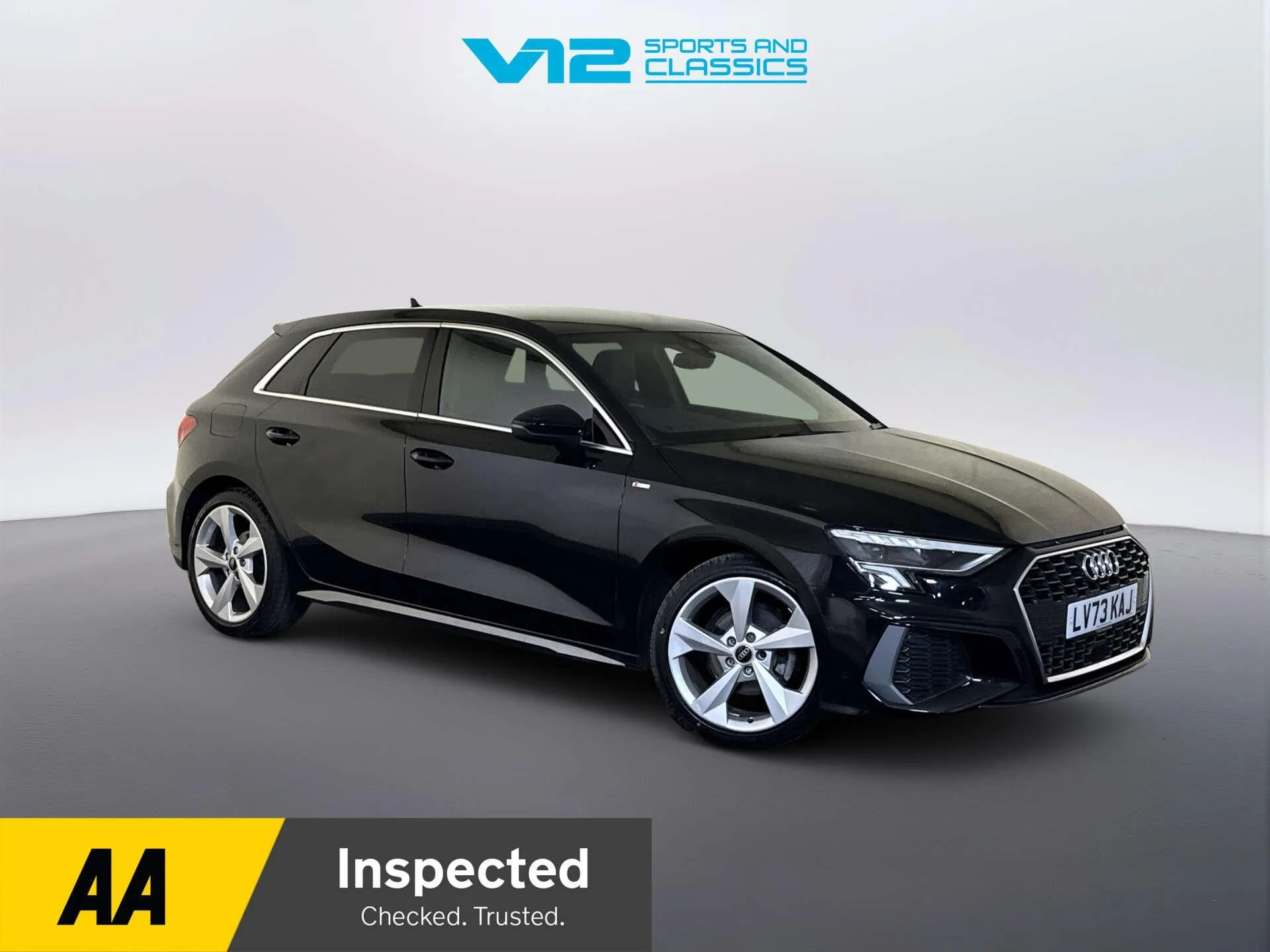 2023 Audi A3 1.0 TFSI 30 S line Sportback 5dr Petrol S Tronic Euro 6 (s/s) (110 ps)