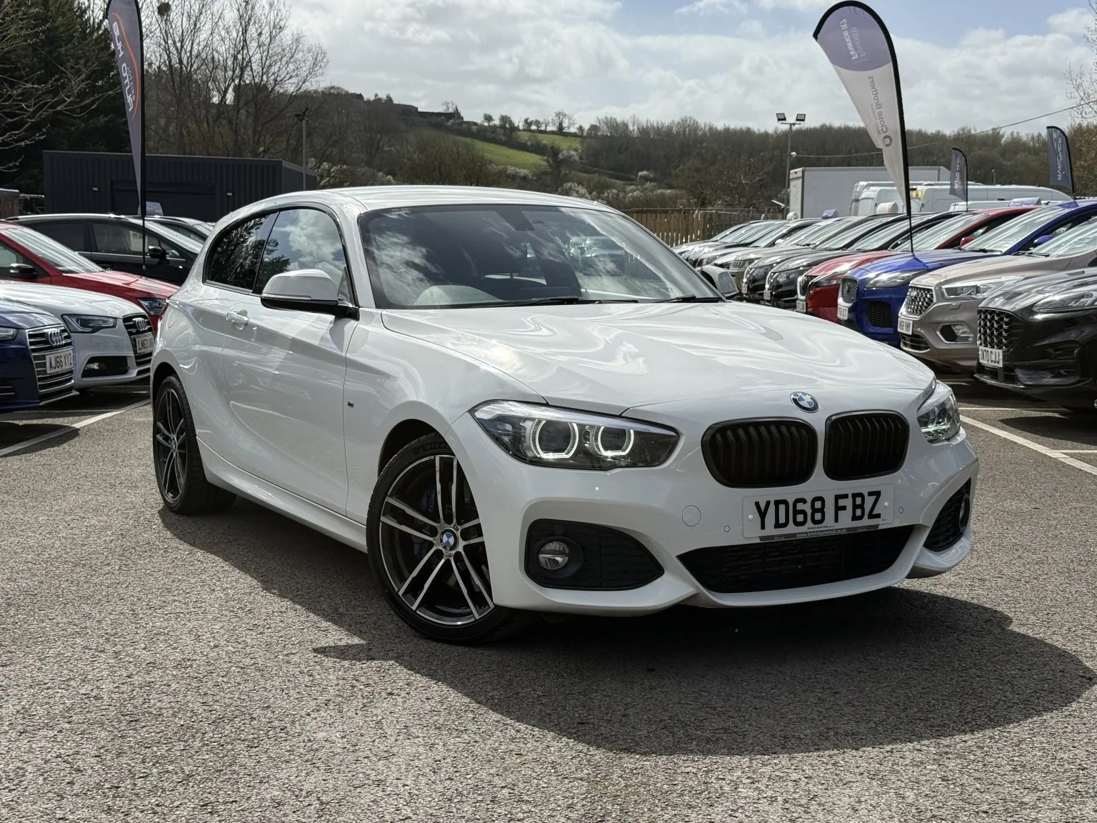 2018 BMW 1 Series 2.0 120d M Sport Shadow Edition ULEZ Diesel Manual 3-door