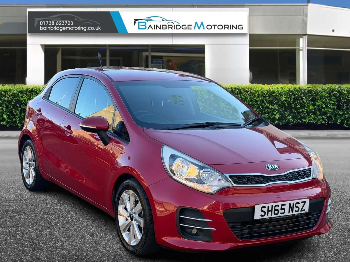 2015 Kia Rio 1.2 Rio 2 ISG 5dr