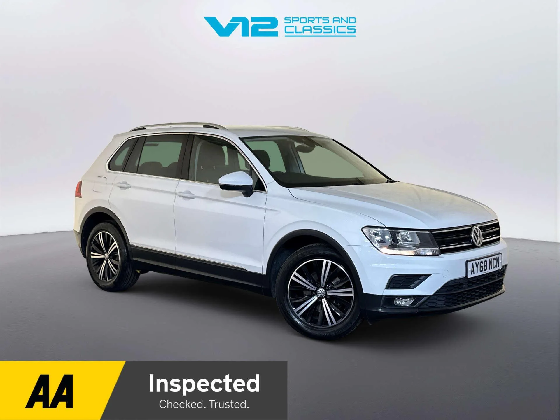 2018 Volkswagen Tiguan 1.4 TSI SE Navigation SUV 5dr Petrol Manual Euro 6 (s/s) (125 ps)