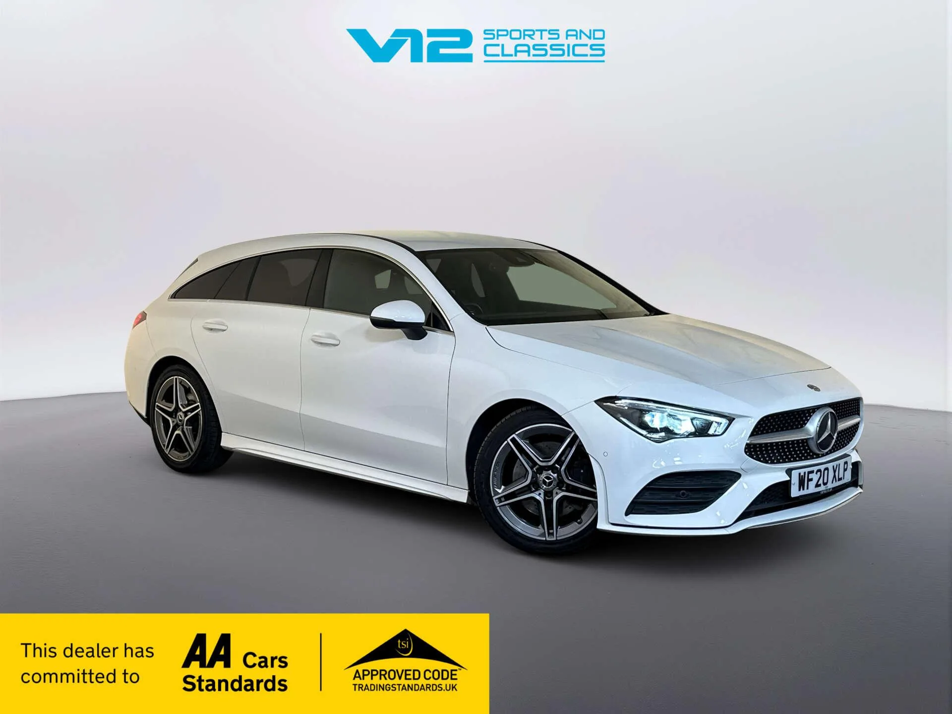 2020 Mercedes-Benz CLA 1.3 CLA200 AMG Line Shooting Brake 5dr Petrol 7G-DCT Euro 6 (s/s) (163 ps)