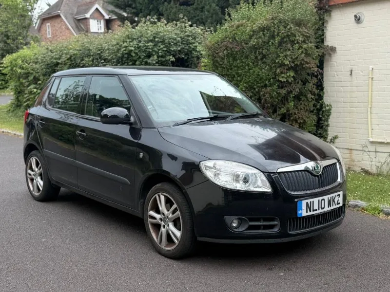 2010 Skoda Fabia 1.6 16V 3 Tiptronic 5dr