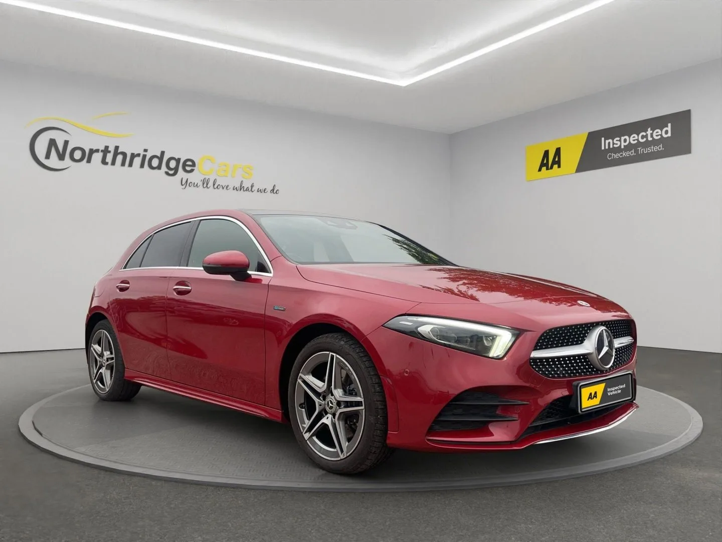 2021 Mercedes-Benz A Class 1.3 A250e 15.6kWh AMG Line (Premium Plus 2) 8G-DCT Euro 6 (s/s) 5dr