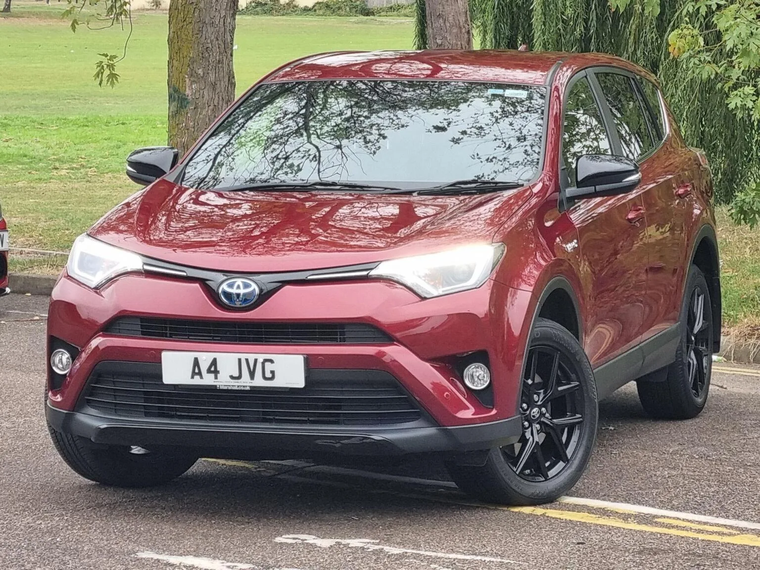 2018 Toyota Rav4 2.5 VVT-h Excel CVT 4WD Euro 6 (s/s) 5dr (Safety Sense, Nav)