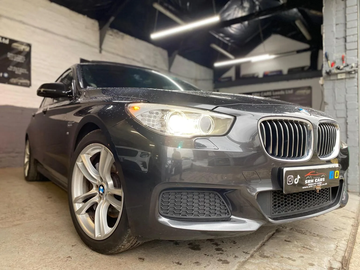 2017 BMW 5 Series Gran Turismo 3.0 530d BluePerformance M Sport GT Auto Euro 6 (s/s) 5dr