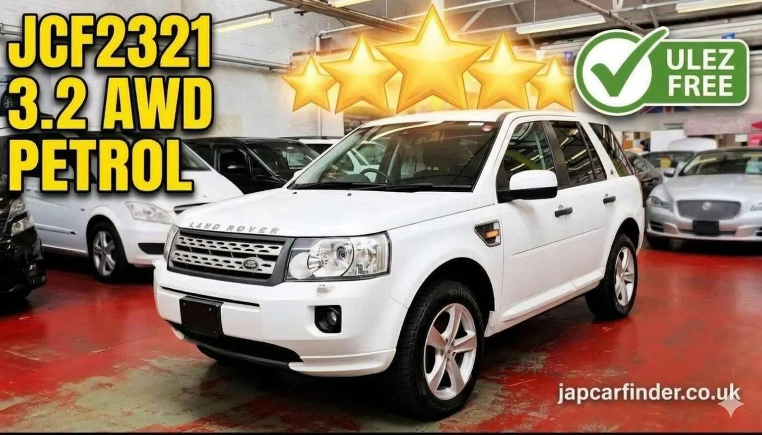 2012 Land Rover Freelander 2 3.2 AWD auto petrol leather camera