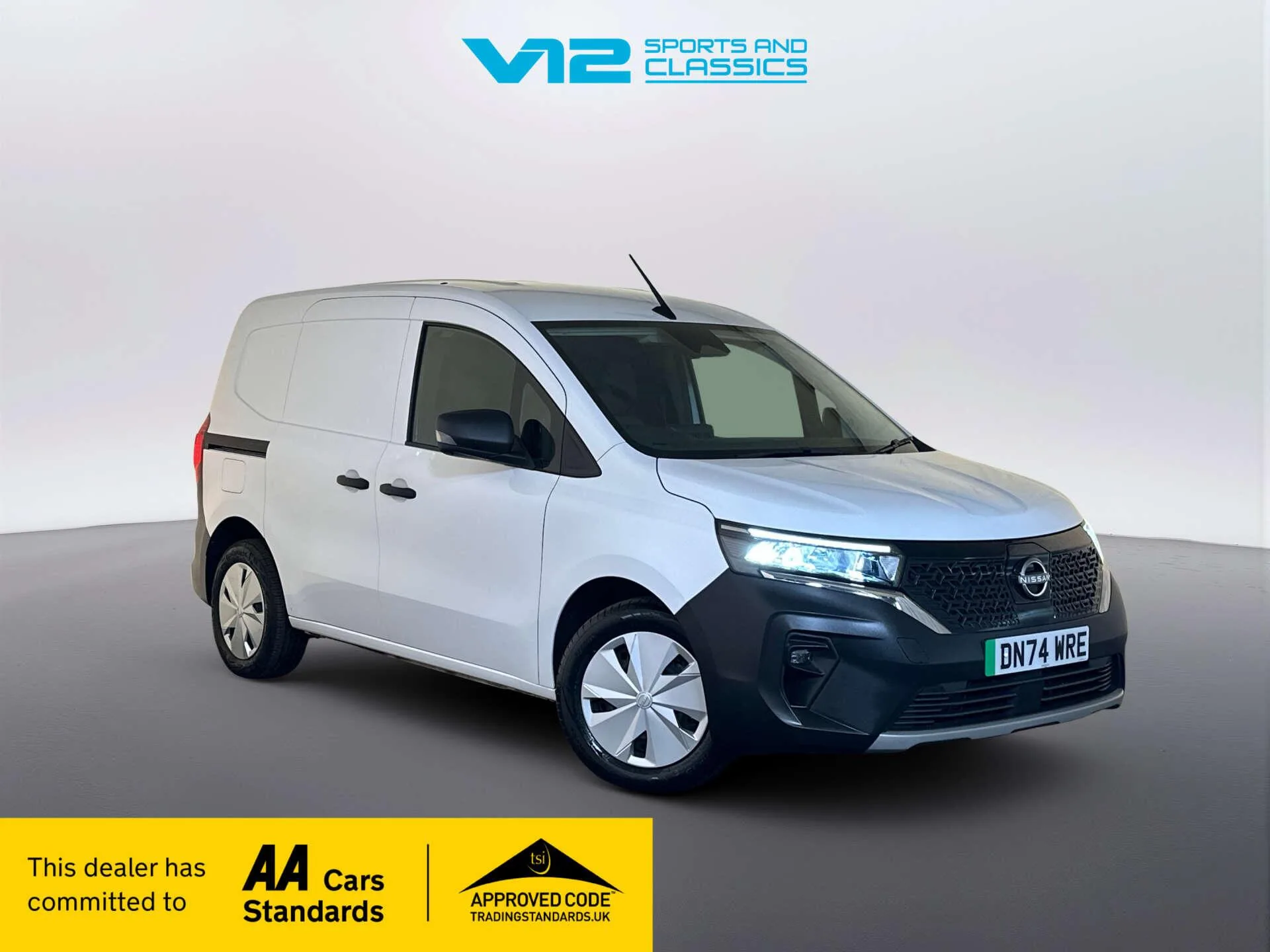 2024 Nissan Townstar 45kWh Acenta Panel Van 6dr Electric Auto L1 (122 ps)