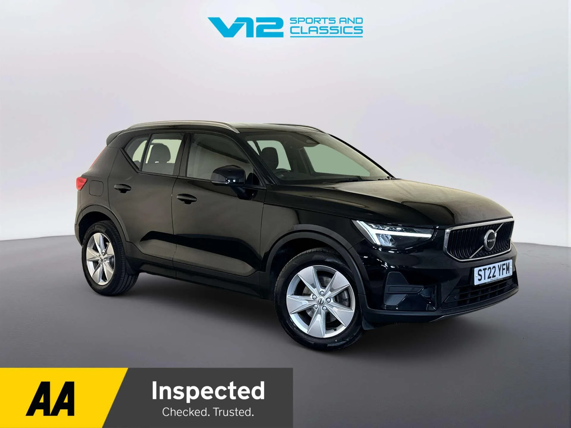 2022 Volvo XC40 2.0 B3 MHEV Core SUV 5dr Petrol Hybrid DCT Auto Euro 6 (s/s) (163 ps)
