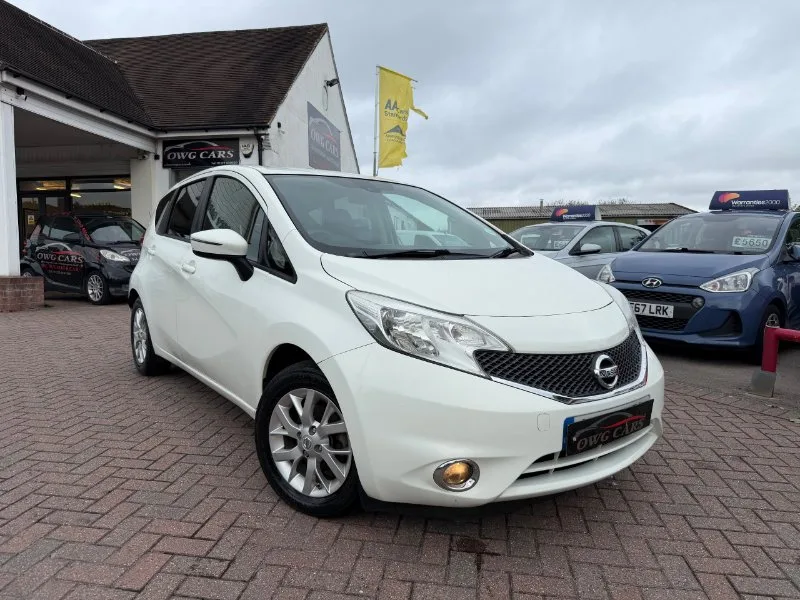 2014 Nissan Note 1.5 dCi Acenta Premium Hatchback 5dr Diesel Manual Euro 5 (s/s) (90 ps)
