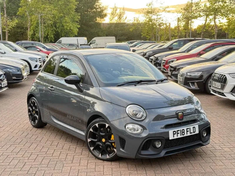 2018 Abarth 595 1.4 T-Jet Competizione Euro 6 3dr