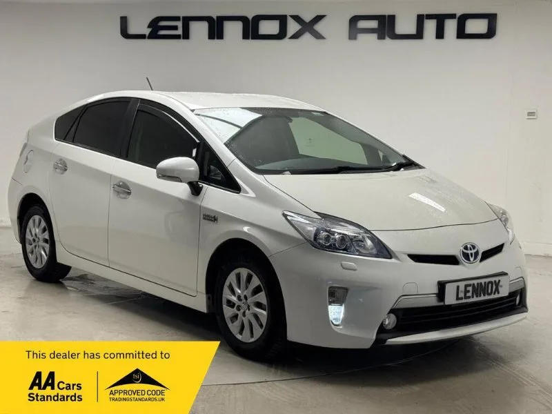 2015 Toyota Prius 1.8 VVT-h CVT Euro 5 (s/s) 5dr