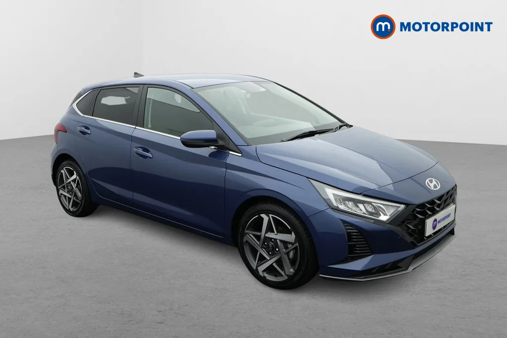 2026 Hyundai I20 1.0T GDi 90 Tech Line 5dr DCT