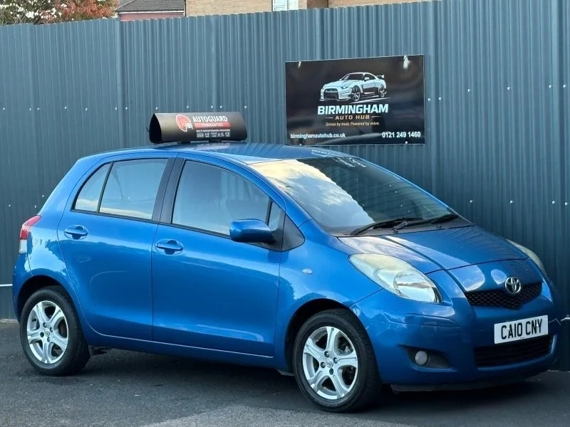 2010 Toyota Yaris 1.33 Dual VVT-i TR MultiMode Euro 4 (s/s) 5dr