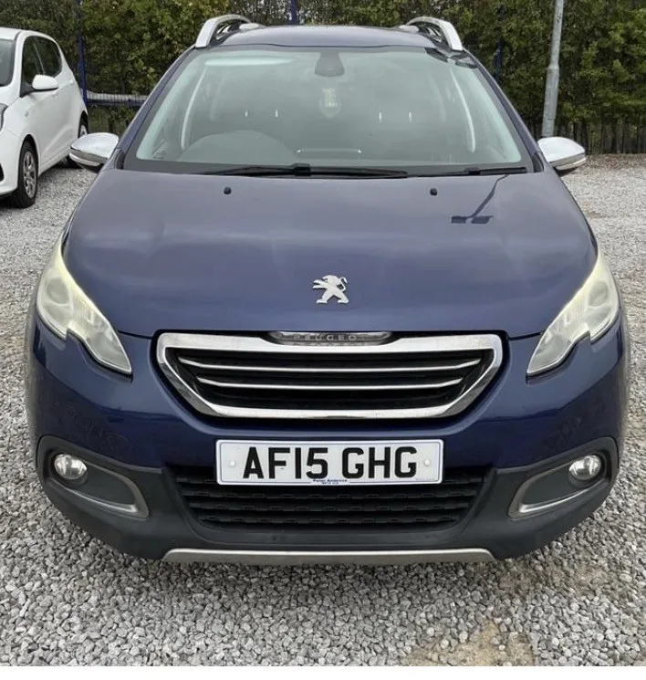 2015 Peugeot 2008 1.6 e-HDi Allure