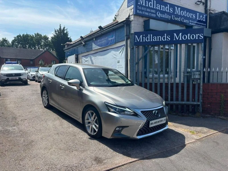 2018 Lexus CT 1.8 200h Premier E-CVT Euro 6 (s/s) 5dr