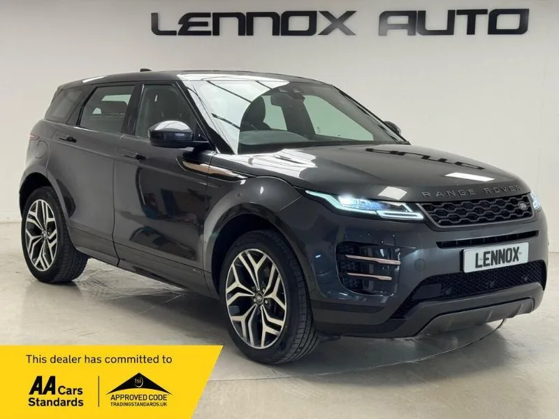 2020 Land Rover Range Rover Evoque 2.0 P200 MHEV R-Dynamic HSE Auto 4WD Euro 6 (s/s) 5dr