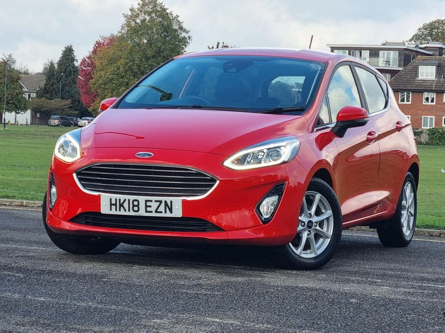 2018 Ford Fiesta 1.0T EcoBoost Zetec Auto Euro 6 (s/s) 5dr