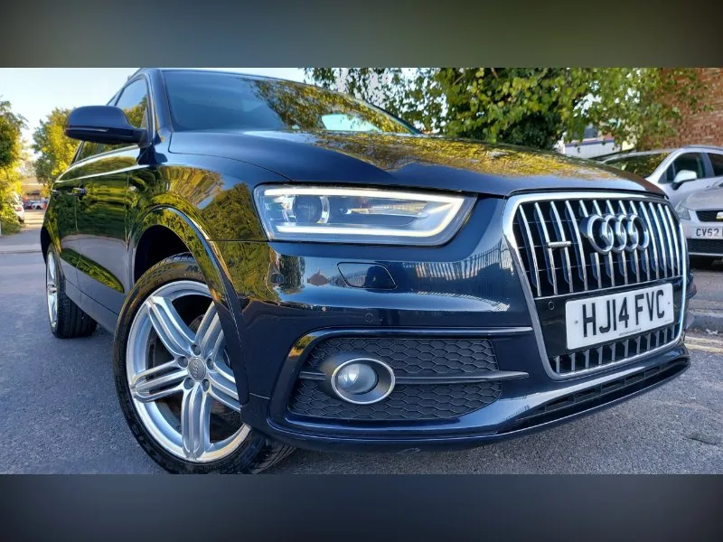 2014 Audi Q3 2.0 TFSI S line Plus SUV 5dr Petrol S Tronic quattro Euro 5 (s/s) (211 ps)