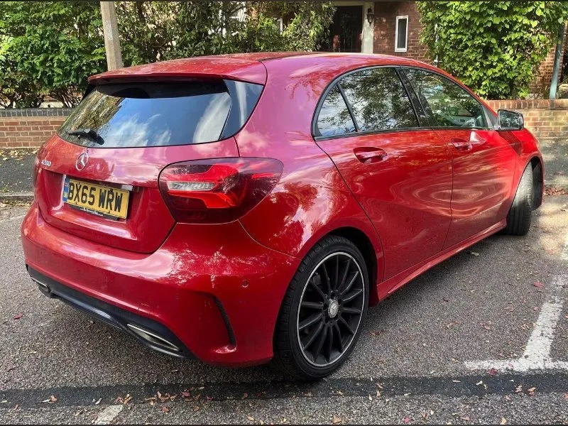 2016 Mercedes-Benz A Class 1.6 A200 AMG Line (Premium) 7G-DCT Euro 6 (s/s) 5dr