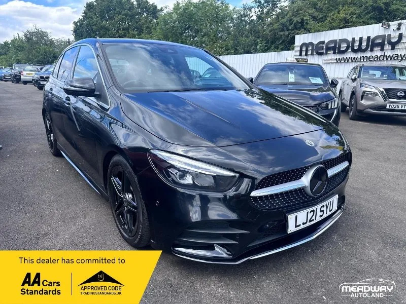 2021 Mercedes-Benz B Class 2.0 B180d AMG Line (Executive) MPV 5dr Diesel 8G-DCT Euro 6 (s/s) (116 ps)