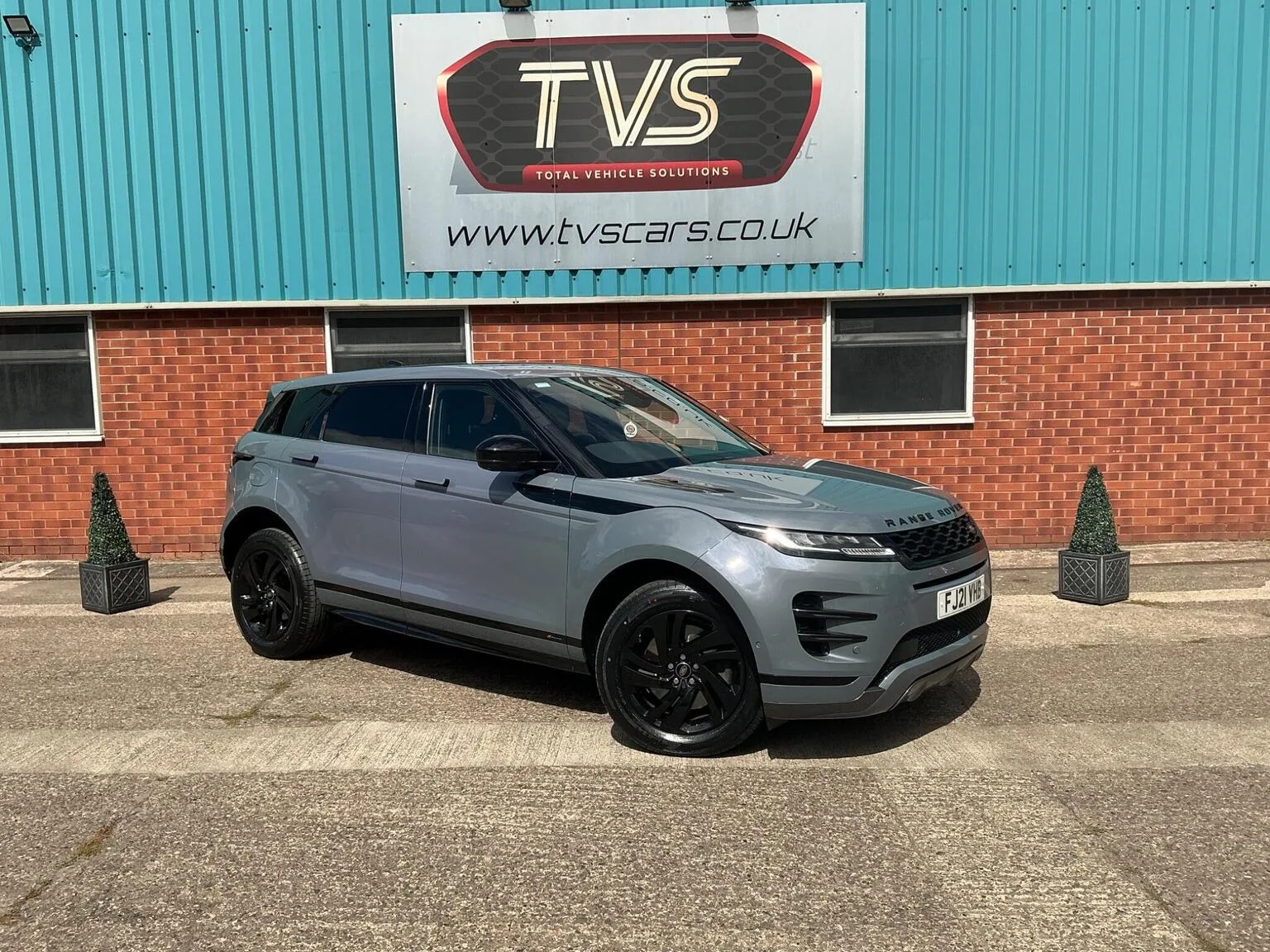 2021 Land Rover Range Rover Evoque 2.0 D165 R-Dynamic S FWD Euro 6 (s/s) 5dr