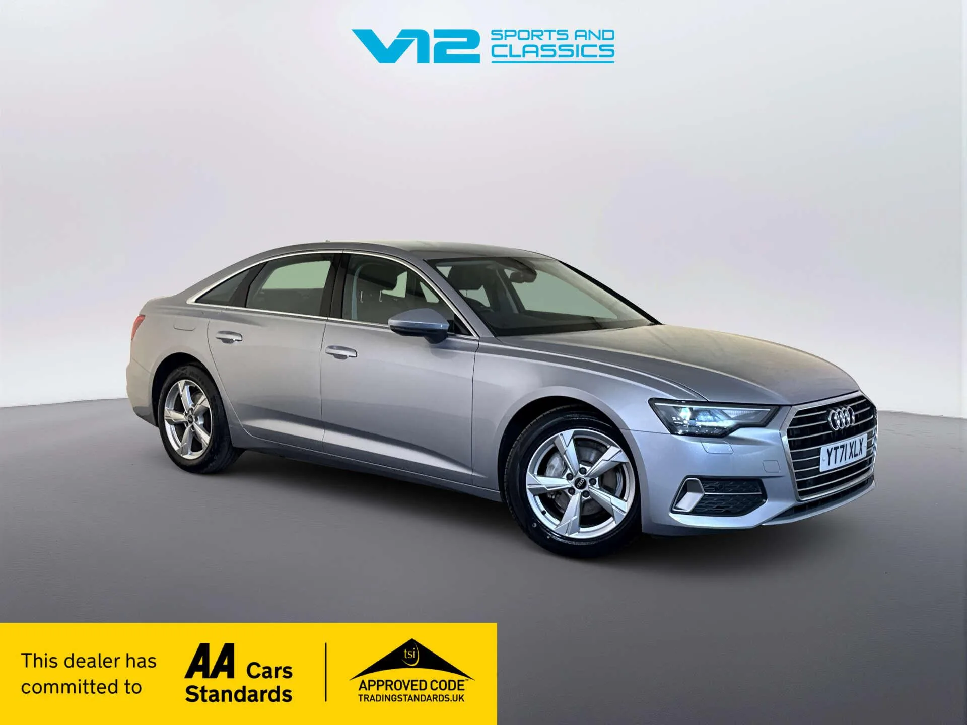 2021 Audi A6 Saloon 2.0 TFSI 40 Sport Saloon 4dr Petrol S Tronic Euro 6 (s/s) (204 ps)