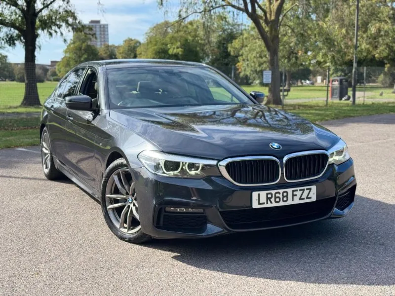 2018 BMW 5 Series 2.0 520d M Sport Auto Euro 6 (s/s) 4dr