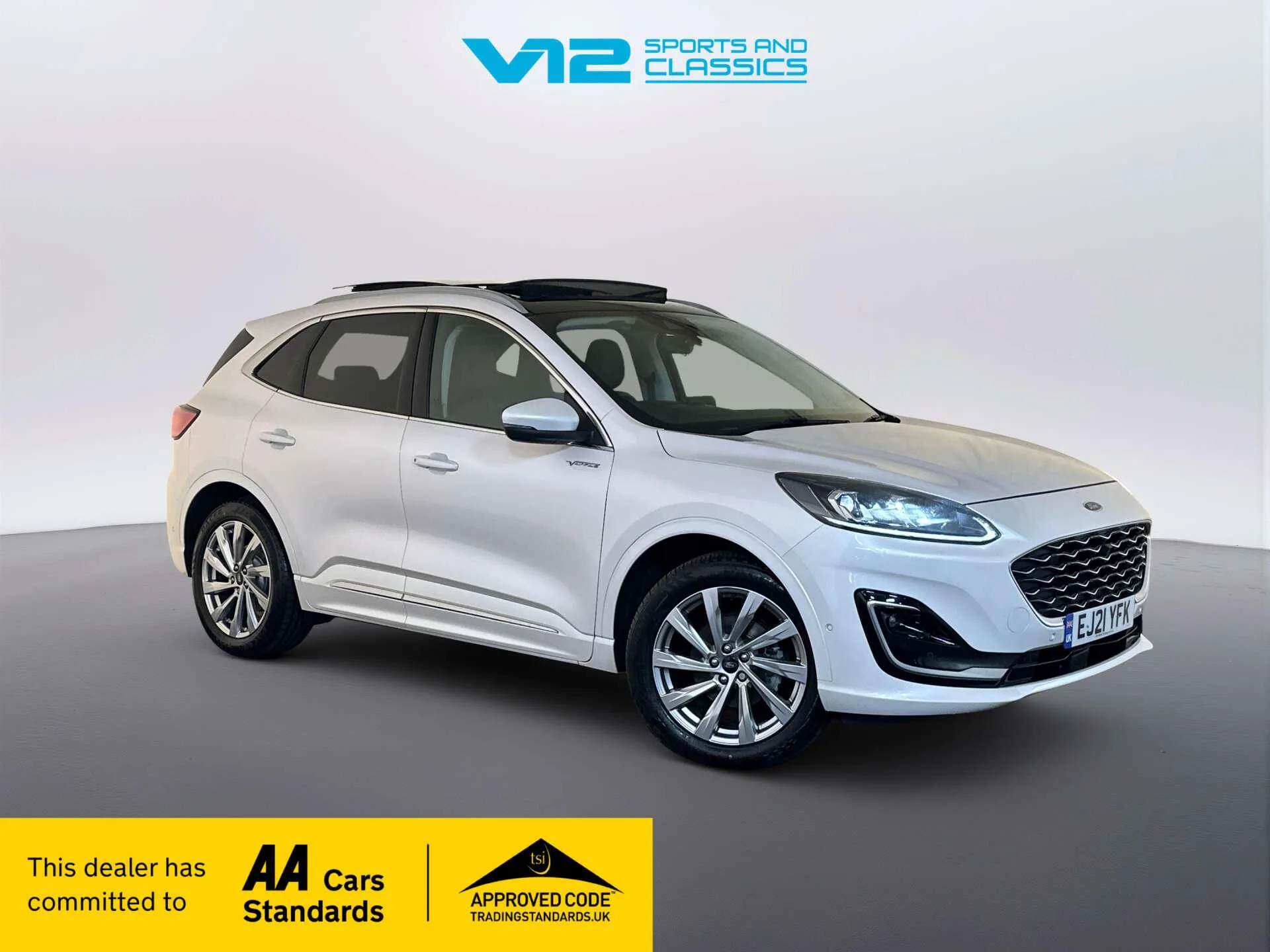 2021 Ford Kuga 2.0 EcoBlue Vignale SUV 5dr Diesel Auto AWD Euro 6 (s/s) (190 ps)