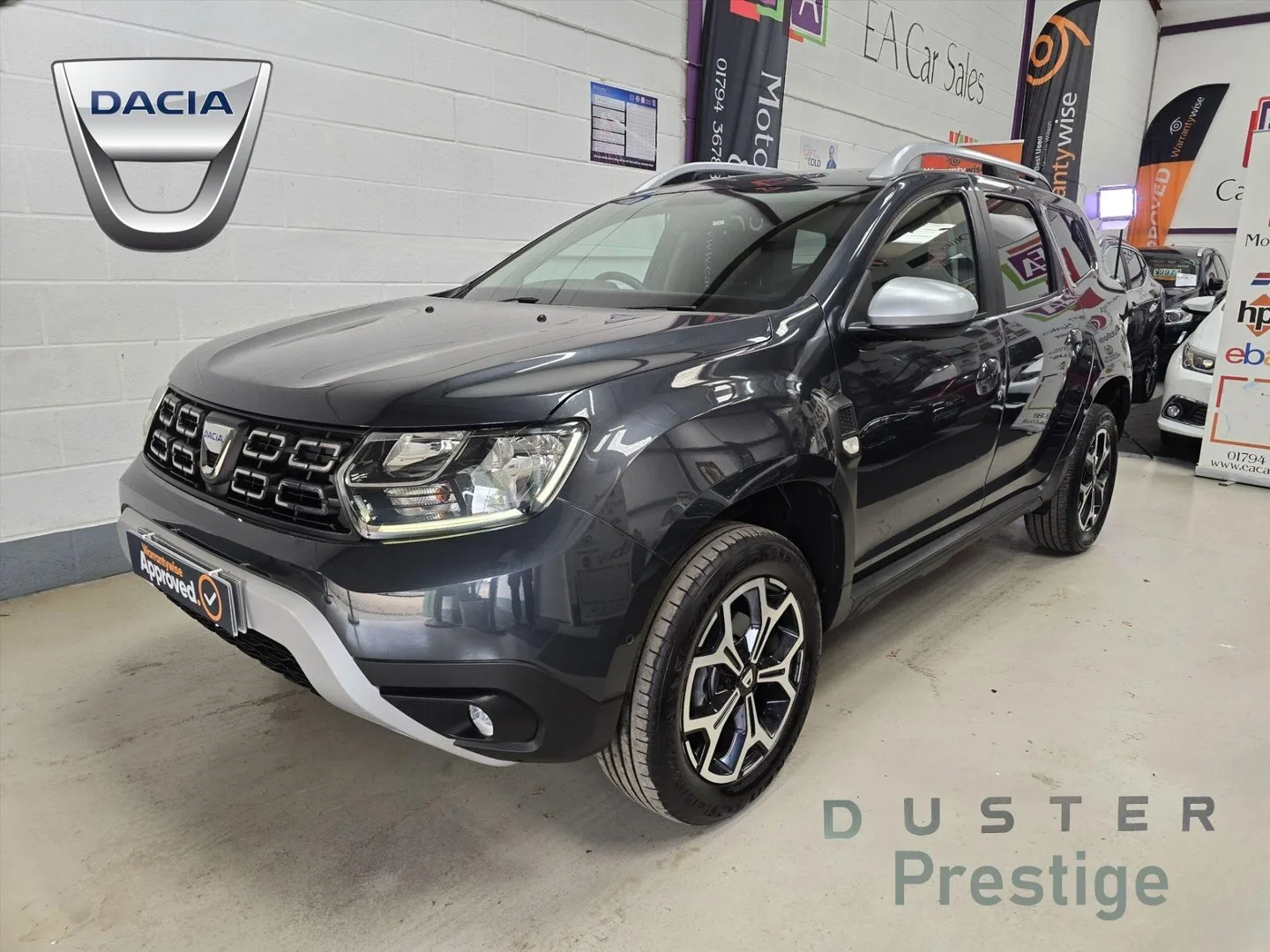 Dacia Duster 2019 (19) 1.3 TCe Prestige Euro 6 (s/s) 5dr